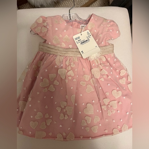 Mayoral dress and sweater brand new set